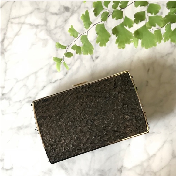 ⭐️HOST PICK⭐️ Devi Kroell Carlyle Leather Clutch - Picture 2 of 8